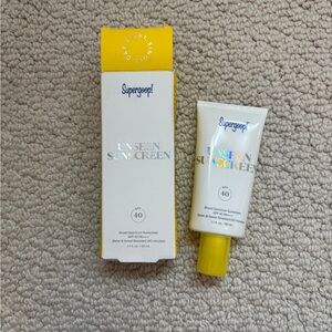 NIB Supergoop Unseen Sunscreen